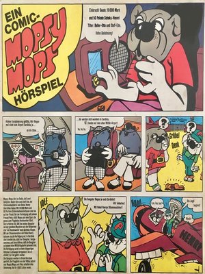 cover image of Mopsy Mops, Folge 1